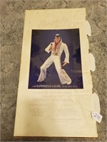 21" Vinyl Elvis Supergold Doll In Box