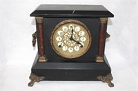 Western Clock Company Canadian antique desk clock