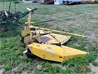 John Deere 2 Row Corn Head For Chopper