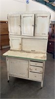 Vintage Hoosier Style Kitchen Cabinet