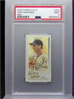 Tino Martinez 2020 Allen & Ginter Mini PSA 9