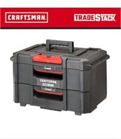 CRAFTSMAN TRADESTACK System  2-Drawer Tool Box