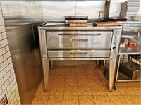 Blodgett Sinlge Stone Pizza Oven Model 901