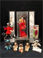 Asian Figurines, Doll & Art