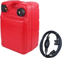 Portable Boat Fuel Tank, 6gal - 24L, Red