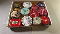 Vintage Tobacco Tins (12)