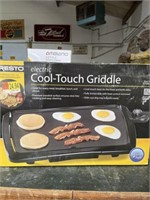 Presto cool touch griddle, box is sealed