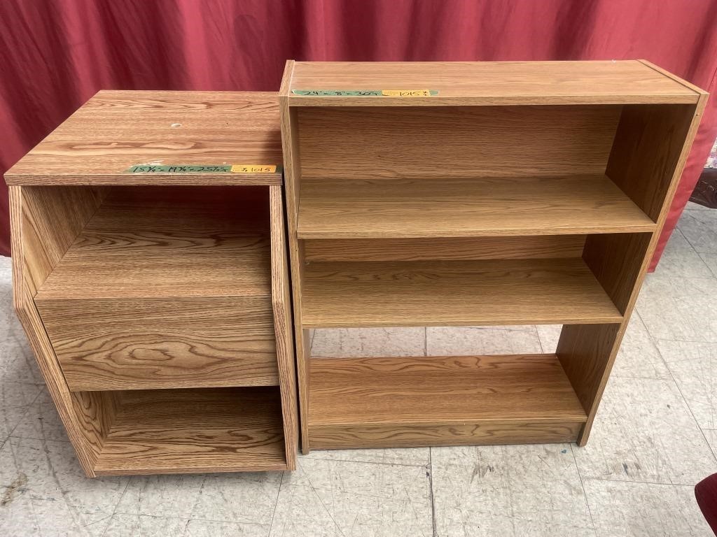 Rolling Organizer Cart and a matching Bookcase