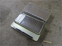 Two Plastic Cases from Vintage Refrigerators