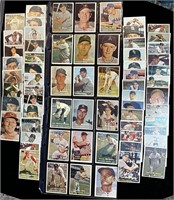 Lot (66) 1957 Topps Baseball Cards