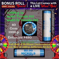 INSANITY The CRAZY Nickel Wheel 1000s won so far,