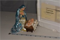 Mary and Baby Jesus - Jeweled Nativity Collection