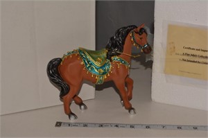Loyal Horse - Jeweled Nativity Collection