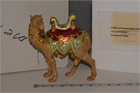 Majestic Camel - Jeweled Nativity Collection