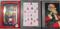 3 pack Christmas cards