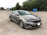 2012 Kia Optima SX Turbo