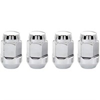 4-Pc Set McGard 64012 Chrome Bulge Cone Seat Style