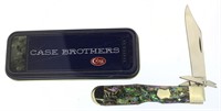 Case Brothers 6111 Abalone Cheetah Knife