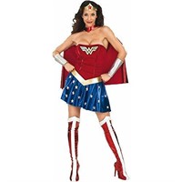 Rubies Costume Wonder Woman, Adult Large