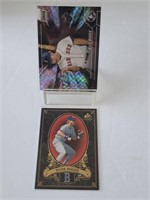 2022 Topps Stadium Wade Boggs Checker SP 2 Cards
