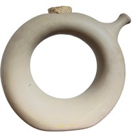 Mid Century HARTSTONE Circular Ceramic Decanter