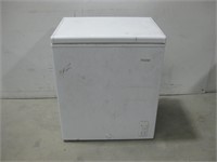 20.5"x 28.25"x 33.5" Haier Freezer Works