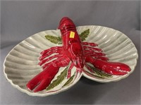 Holland Mold Lobster Plate