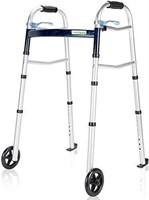 Compact Folding Walker with Trigger