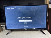 Onn. Roku Tv - 24 inch LED TV