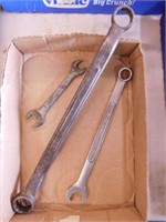 Vintage Kawasaki open end wrench - Craftsman
