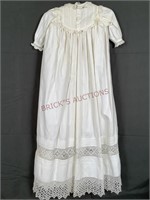 Baby's White Baptism Dress