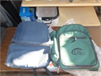(2)Picnic backpacks.