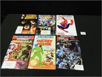 Marvel; DC; Gemstone; IDW; Free Comic Books