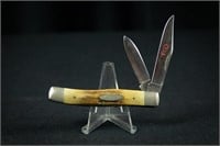 1965*69 Case X Jack Knife Stag Handle Red Letter