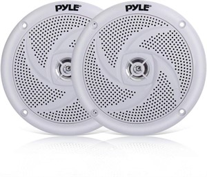 Pyle Marine Speakers - 5.25" Weather Res.