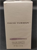 Unopened David Yurman Summer Essence Perfume