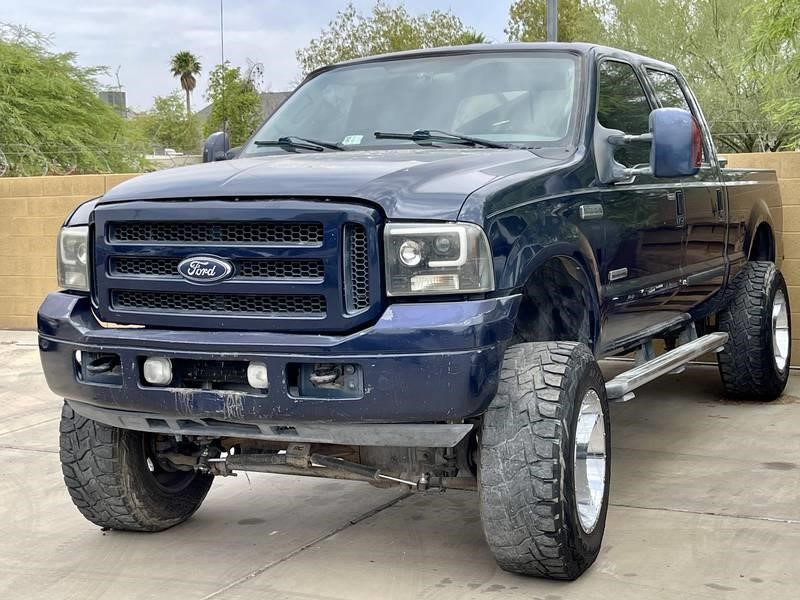 2006 Ford F-250 SD Lariat 4X4 Crewcab  Truck