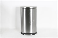 Stainless Steel Hands Free Trash Can