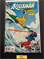 DC Comics Aquaman vs. Superboy