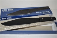 New Cold Steel Balanced Throwing Knife