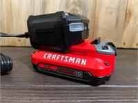 Craftsman V20 2.0 AH with Charger