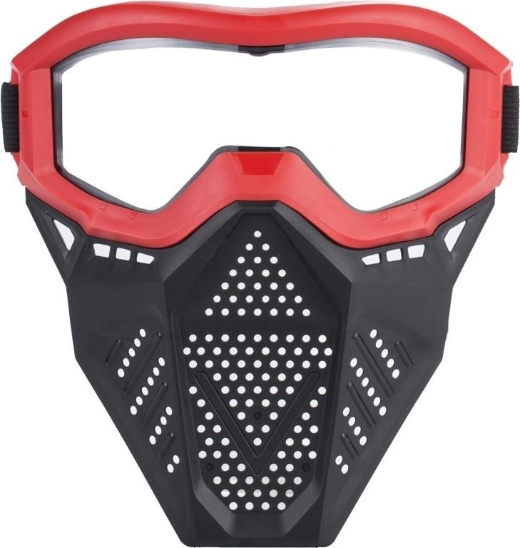 Surper 2 Pack Tactical Mask Red Nerf
