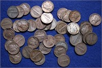 47 Silver Mercury Dimes