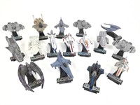 Battlestar Galactica Space Craft Collector Models