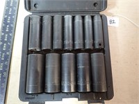 Craftsman 12-pc Impact Socket Set 1/2" drive Deep