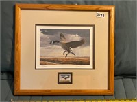 1994-95 Framed & Numbered Duck Stamp 371/ 7200