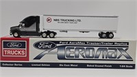 Ford Aeromax NBS Tractor Trailer Replica 1:64