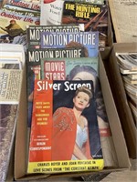 motion picture and silver screen magazines from