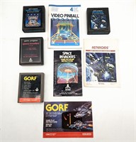 Lot Of 4 Atari Games