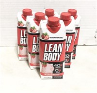 6pk   Labrada Lean Body Ready to Drink Protein